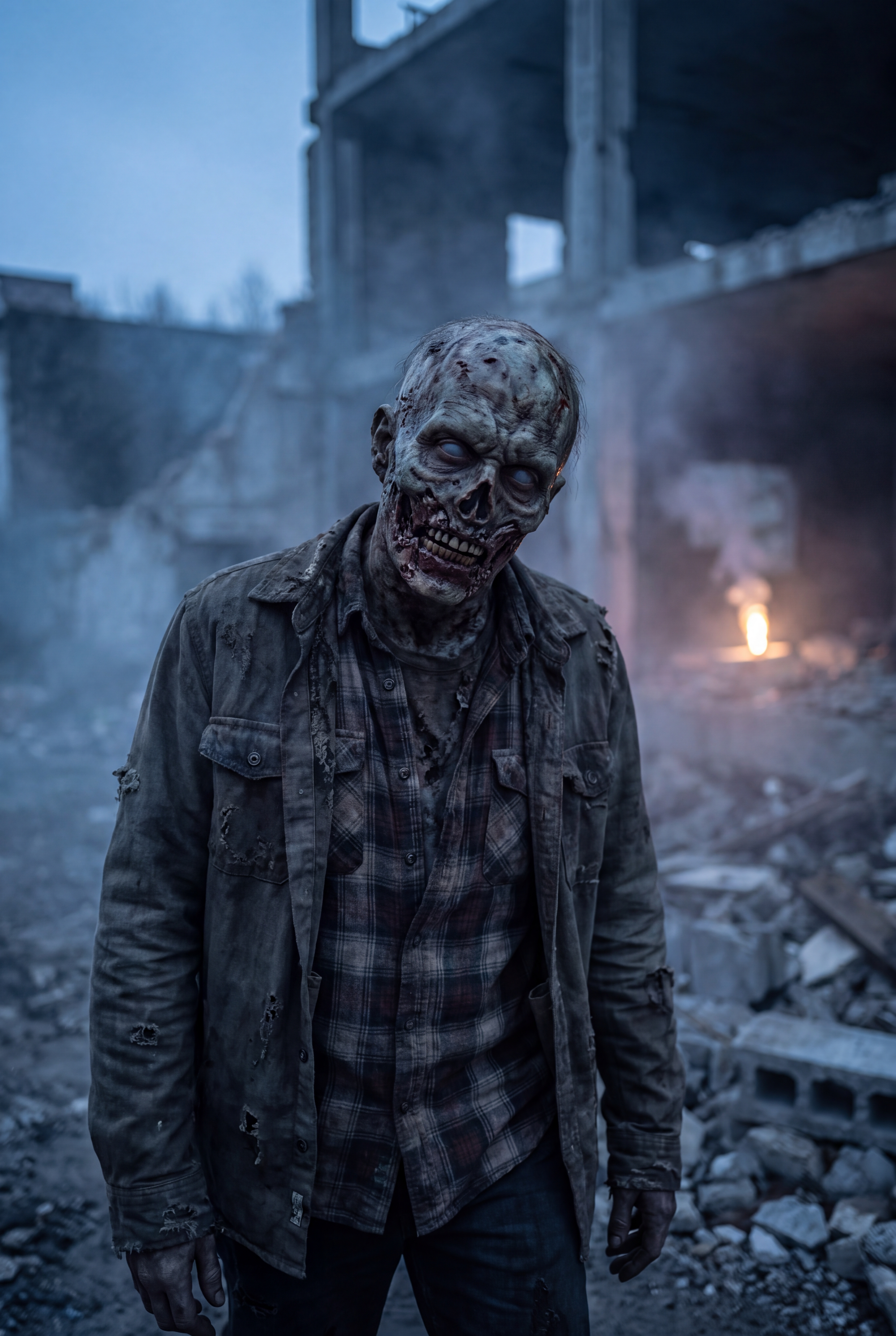 Infected 001 Portrait