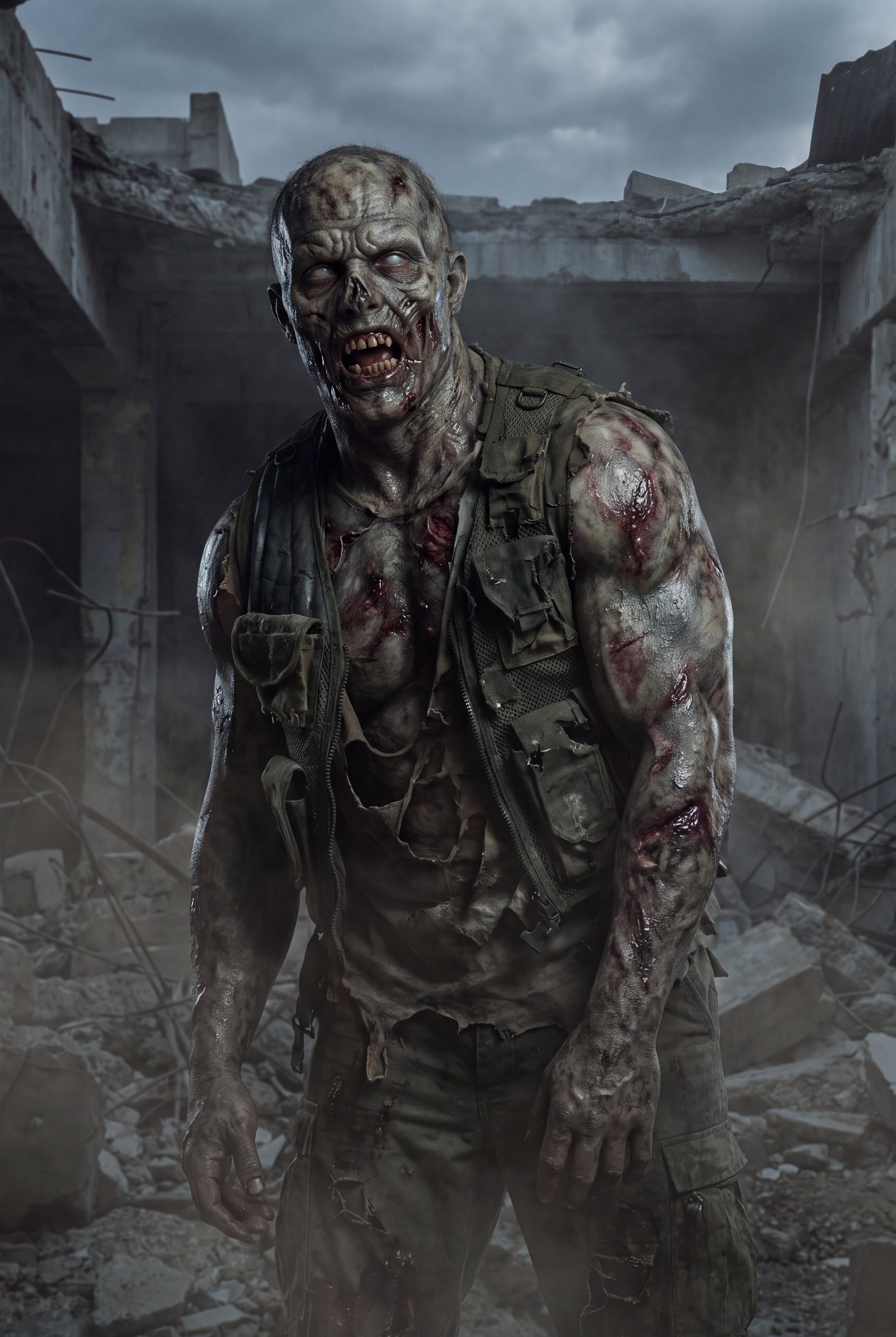Infected 002 Portrait