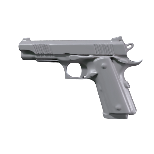Warden-9 Service Pistol